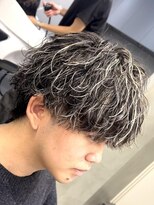 フィフス 渋谷(fifth)&nbsp;渋谷/シャドウパーマ/ハイライトパーマ/無造作パーマ