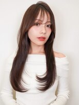 ラフィス ヘアー ピース 広島祇園店(La fith hair peace)&nbsp;【La fith】ビターモカベージュ×髪質改善×艶髪