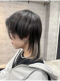 メンズエクステ2トーンウルフ！【比佐野】