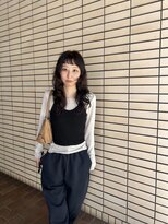 シム 千葉(sim) おんまゆパーマ stylist nana 【千葉駅】
