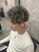 段 モテるハイライトツイスパ