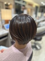 アース 土気あすみが丘店(HAIR&MAKE EARTH)&nbsp;ショートカットスタイル