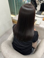 カミトトノウ&nbsp;【池田】最新縮毛矯正、とろツヤ美髪ストレート