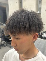 レボ 神宮寺店(Revo) ショートマッシュ×ツイスト