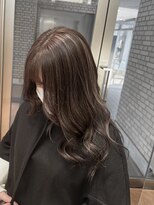 トリッカ シブヤ(TRICCA SHIBUYA)&nbsp;ハイライト/グレージュ/デザインカラー