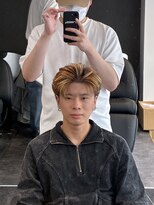 エクシア 西宮北口(EXCIA) 韓国風かき上げショート