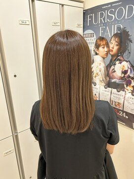 フェイス 伊勢原(FACE。) 【伊勢原】ベージュカラー
