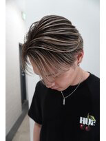 エゴル オム 名古屋栄(ENGOL homme)&nbsp;グレージュバレイヤージュ/バレイヤージュ