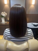 エルアスク&nbsp;エイジング毛のうねり改善|柔らかストレートミディアム40代50代