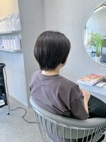 クロア(CHROA)&nbsp;【襟足すっきり大人ハンサムショート】