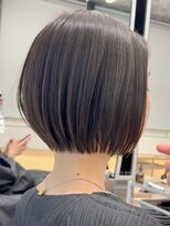 アビーファイブ(ABBEY 5)&nbsp;似合わせカットショートボブ大人ショート丸みショートヘア40代