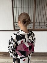 星禮礎 顎下3cmボブのカチモリヘア♪