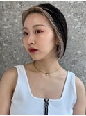 周りと差をつけるフェイスフレーミングボブ