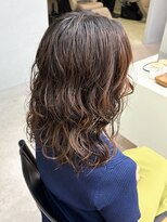 ディー(DEE) perm style