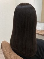 クリー(cree)&nbsp;cree 美フォルムカット×髪質改善ヘアエステ【馬出髪質改善】
