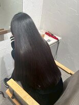 エス 大阪梅田店(es) 似合わせ×髪質改善縮毛矯正
