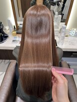 ザトエル 栄(THE TOEL)&nbsp;アブソリュートケラチントリートメント白髪ぼかしベージュロング