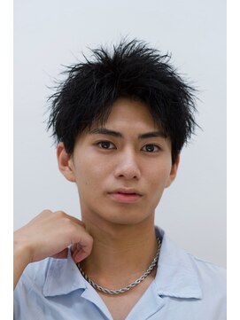 エス 新宿(es.) ソフトツイスト/アップバング［新宿/メンズ/men's］