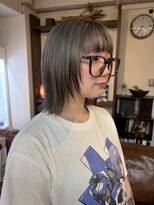 コレット ヘアー 大通(Colette hair)&nbsp;-カノン-レイヤー×デザインカラー