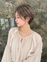 ラニアケア(LANIAKEA)&nbsp;草津/栗東/LANIAKEA/ラニアケア/ハイライト/ショートボブ