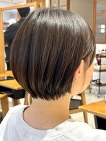 ビューイースト 亀戸 錦糸町(VIEW EAST)&nbsp;くびれ/丸みショート/ショートボブ/白髪ぼかし/前髪ありレイヤー