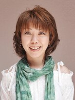 ヘア モード シーズン(Hair Mode Season)&nbsp;ミディアムレイヤーボブ