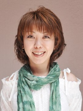 ヘア モード シーズン(Hair Mode Season) ミディアムレイヤーボブ