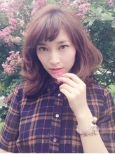 エッジ(EDGE) 春甘ピンクスタイル