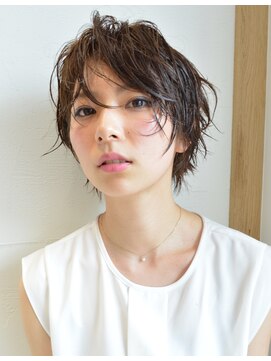 スタジオ エット(studio ett) ナチュラル×モード　ウエットショート☆