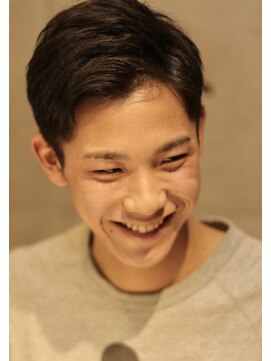 オーガスタ ヘア デザイン(Augusta hair design) 【Augusta hairdesign】アップバングショート