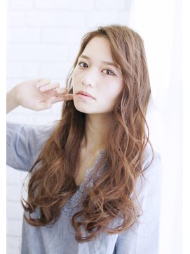 ベルベヘアー(VELVET HAIR) ヌーディーロング