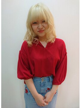 ラチャウ(La.Ciau) ブリーチ＆ジュエルカラー