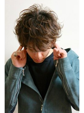 レンジシキチジョウジ (RENJISHI KICHIJOJI) 2ブロックスラッシュエアショート【RENJISHI 】