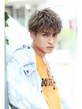 リップス 表参道店(LIPPS) 無造作MIXパーマ【ネオアランマッシュ】クラウドマッシュ