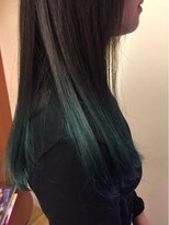 プリマヴェラ PrimaVera マットグリーンのグラデーションカラー