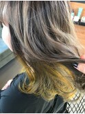 【scisco 犬塚】インナーcolor yellow