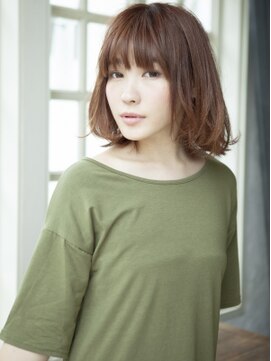 エマージュ 新宿(Emerge) ナチュモテ愛されボブ