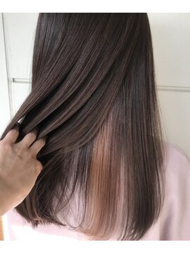 美容室 レア(lea) ちらっと可愛いく☆アクセントインナーカラー♪