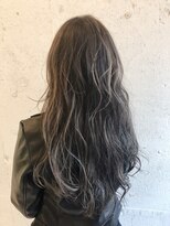 エイト 福岡天神店(EIGHT fukuoka)&nbsp;【EIGHT福岡】nabe_long_バレイヤージュハイコントラストSA★