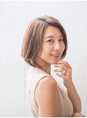 【SENSE Hair】大人カジュアルなキレイめボブ♪