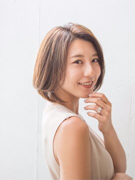 センスヘア(SENSE Hair) 【SENSE Hair】大人カジュアルなキレイめボブ♪