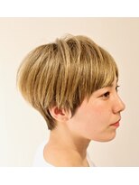 ヘア デザイン リスク(HAIR DESIGN RISK)&nbsp;【RISK高橋勇太】束感とシルエットが完璧な丸みショート