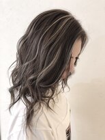 ヘアーアート リアンジュ(hair art Lienge)&nbsp;筋感★デザインカラー♪【シアーグレージュ/パールグレー】