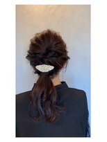 ヘアアンドリラクシングルーム アールフラン(Hair&Relaxingroom arFranc)&nbsp;ローポニー