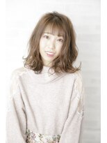 ルルディ バイ アフロディーテ銀座(luludi by APHRODITE) 20代30代40代50代/前髪/マチルダボブ/インナーグレージュ/銀座