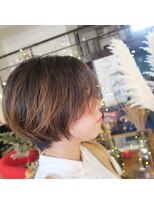 ブラウンヘアー(BROWN HAIR) ショートヘア☆