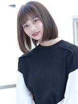 アンド ストーリーズ(&STORIES)&nbsp;ショート/ボブ【外ハネボブ/アッシュブラウン/ネオウルフ】