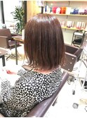 西宮/髪質改善/ハイライト/白髪染め/小顔/大人可愛い