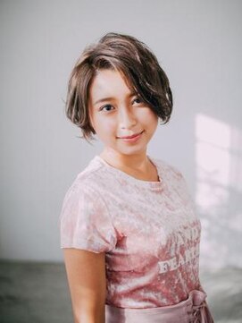 ブロッサム 東武練馬店(Blossom) 大人可愛いショートボブ