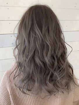 ルノン フィージュ(LUNON fieju) 【LUNON fieju】ミルクティーグレージュ